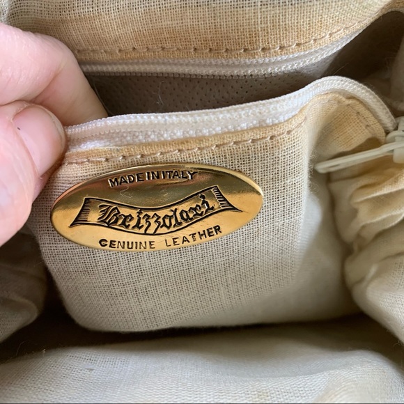 Vintage Brizzolari Italy patchwork crossbody bag - Picture 10 of 10